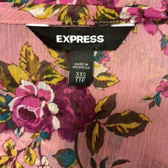 Express Floral Overlay/Duster - Picture 5 of 5